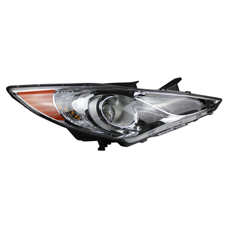 SUPAPRO Headlight Assembly Headlamp For 2011-2014 Hyundai Sonata