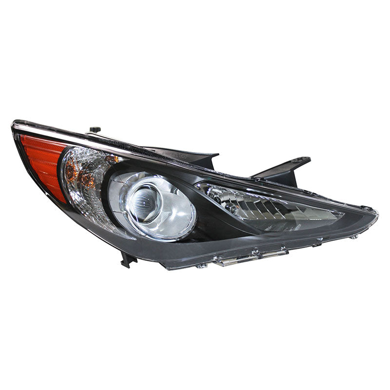 SUPAPRO Headlight Assembly Headlamp For 2011-2014 Hyundai Sonata