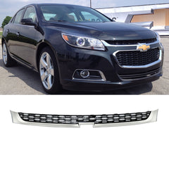 SUPAPRO Front Bumper Upper Grille for 2014-2015 Chevrolet Malibu