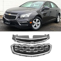 SUPAPRO Front Upper Center Grille Grill for 2015-2016 Chevrolet Cruze Limited LTZ