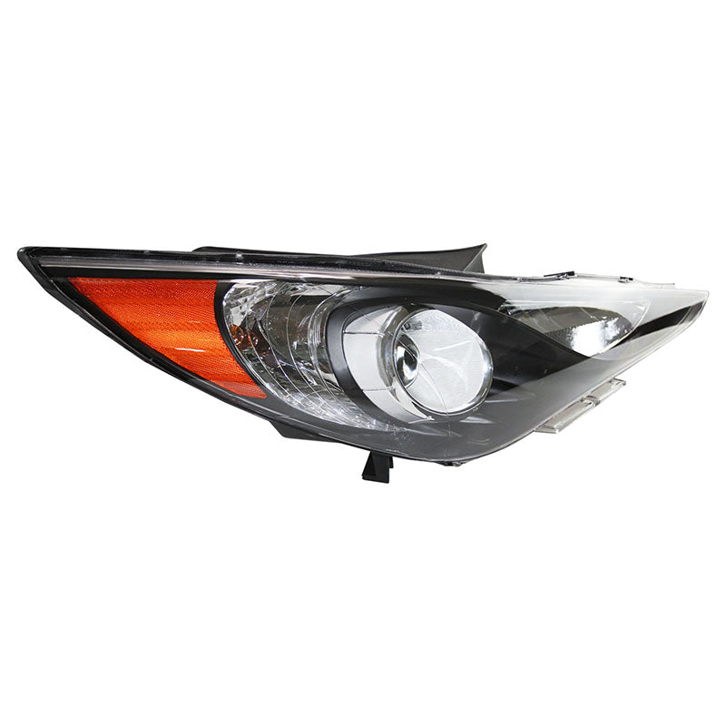 SUPAPRO Headlight Assembly Headlamp For 2011-2014 Hyundai Sonata