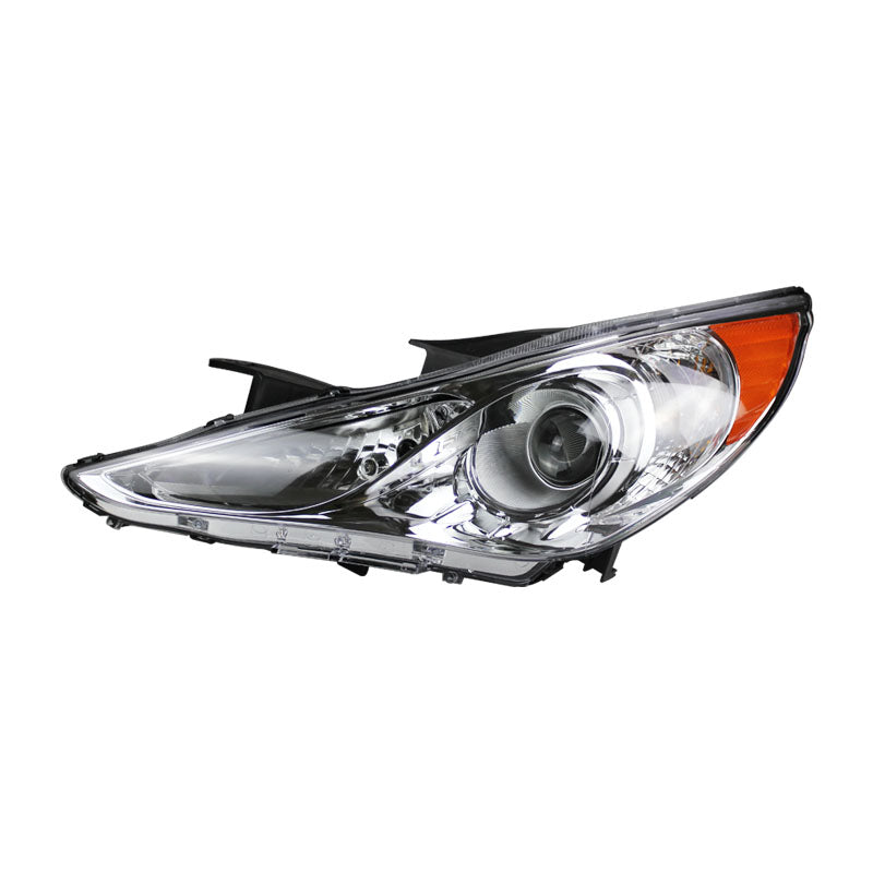 SUPAPRO Headlight Assembly Headlamp For 2011-2014 Hyundai Sonata