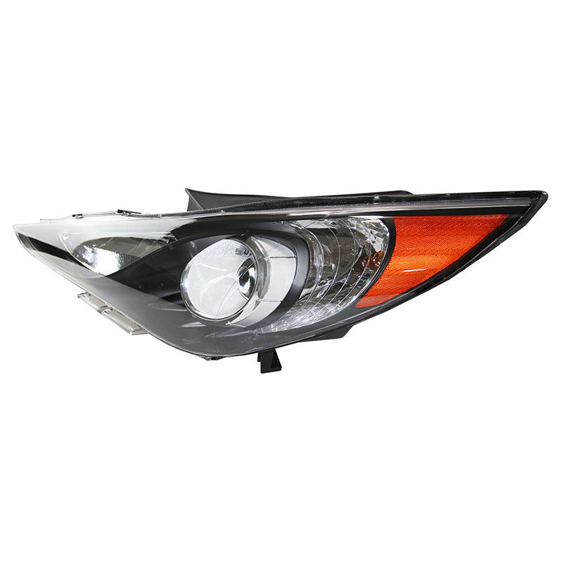 SUPAPRO Headlight Assembly Headlamp For 2011-2014 Hyundai Sonata