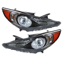 SUPAPRO Headlight Assembly Headlamp For 2011-2014 Hyundai Sonata