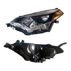 SUPAPRO Headlights Headlamps Assembly For 14-16 Toyota Corolla Left & Right