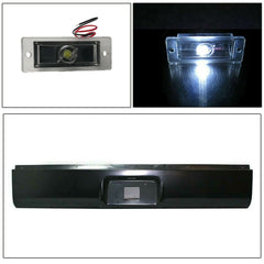 SUPAPRO Rear Bumper Roll Pan w/LED License for 99-06 Chevy Silverado GMC Sierra 1500