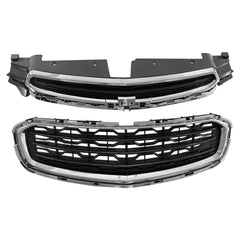 SUPAPRO Front Upper Center Grille Grill for 2015-2016 Chevrolet Cruze Limited LTZ