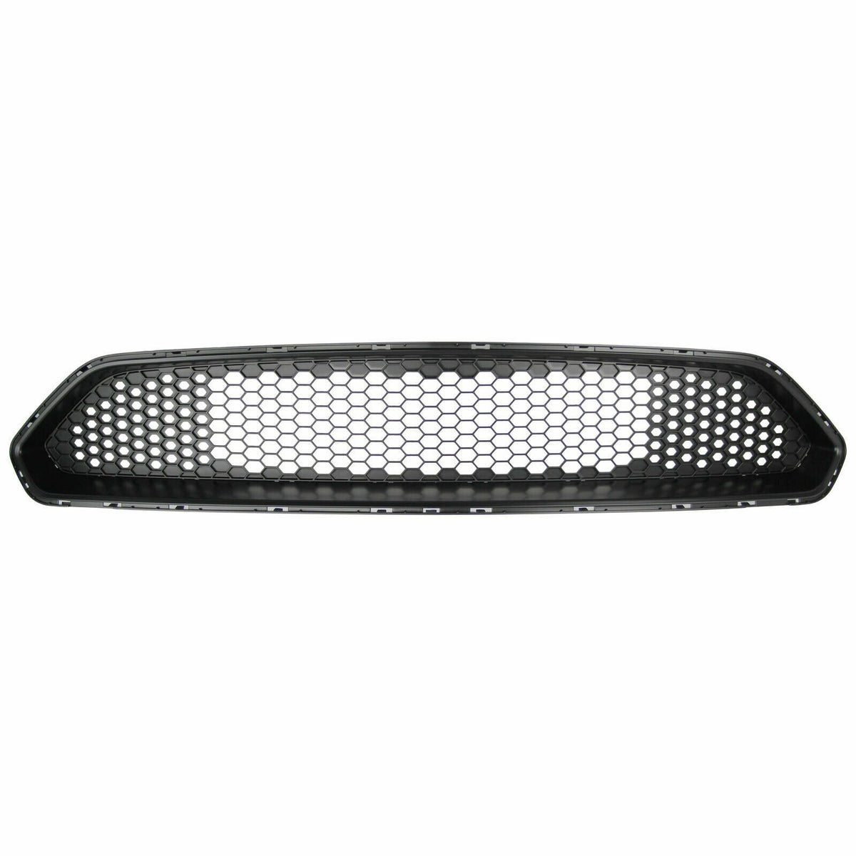 SUPAPRO Matte BLK Front Upper Grille for 18-20 Ford Mustang GT Ecoboost