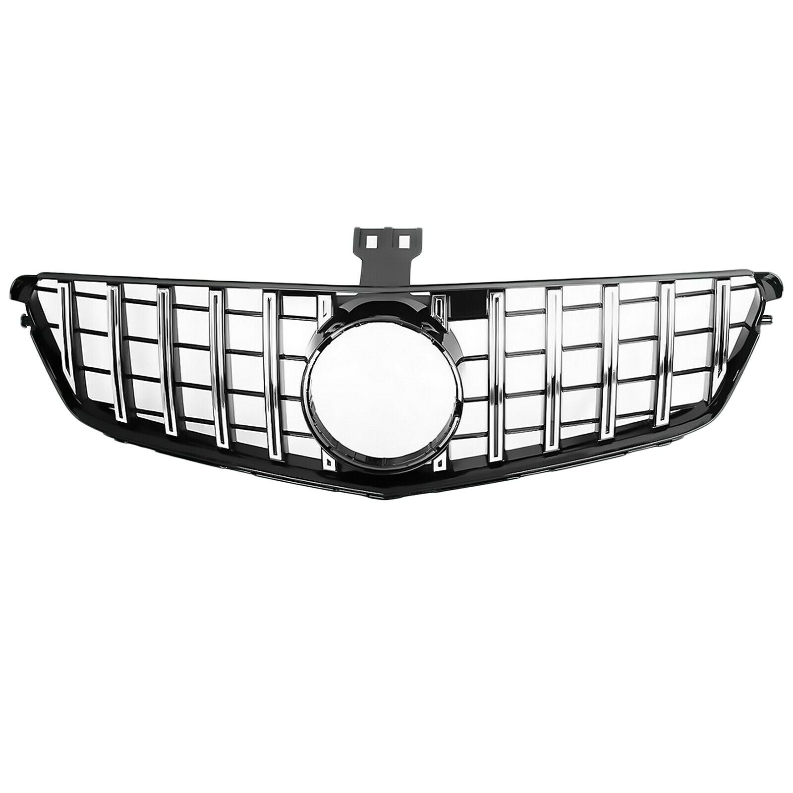 SUPAPRO GT Front Grille Grill w/Star for Mercedes Benz W204 C250 C300 C350