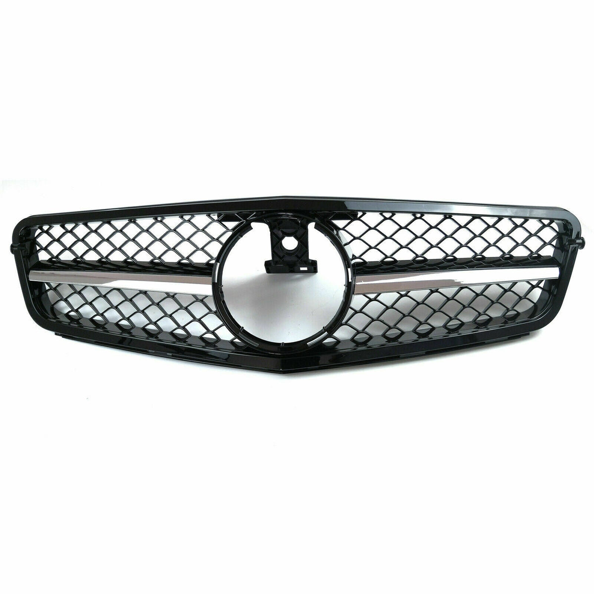 SUPAPRO AMG Style Front Grille Chrome for Mercedes Benz C200 C250 C300 W204