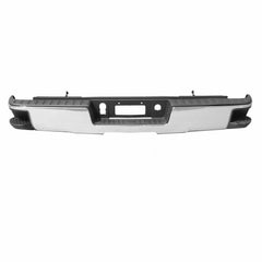 SUPAPRO Rear Step Bumper w/o Sensor Holes For 14-18 Chevy Silverado/Sierra 1500