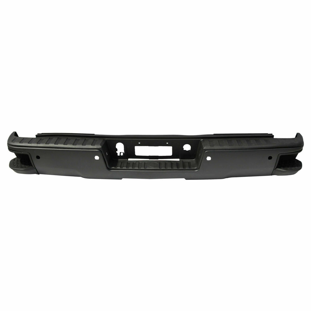 SUPAPRO Rear Step Bumper w/ Sensor Holes for 14-18 Chevy Silverado Sierra 1500