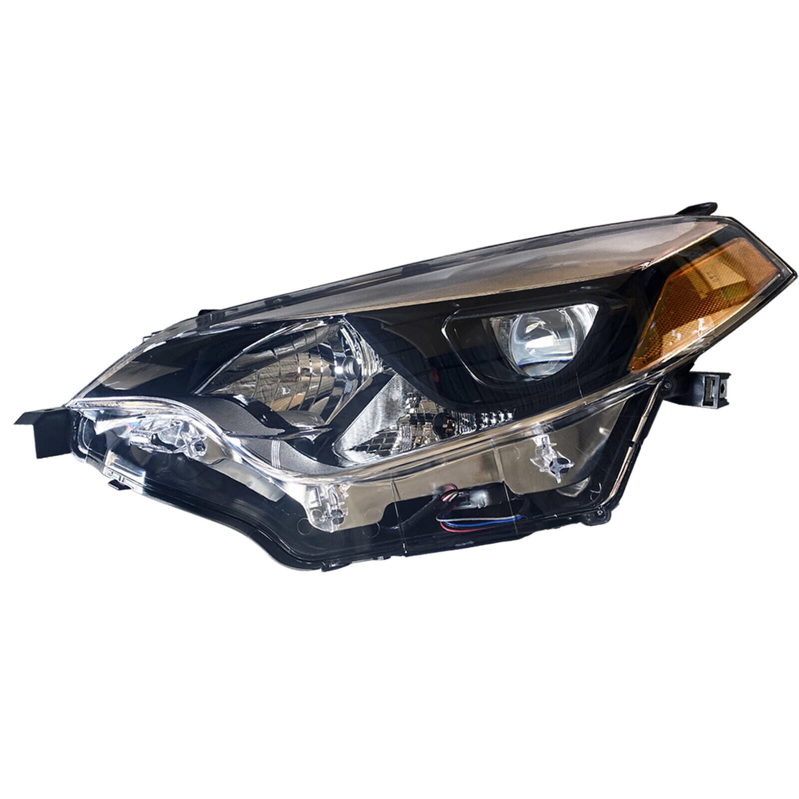 SUPAPRO Headlights Headlamps Assembly For 14-16 Toyota Corolla Left & Right