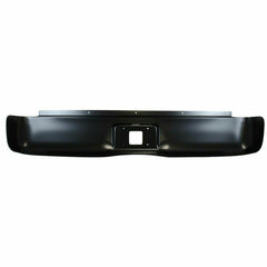 Rear Bumper Roll Pan w/LED License Light for 2007-2013 Silverado 1500