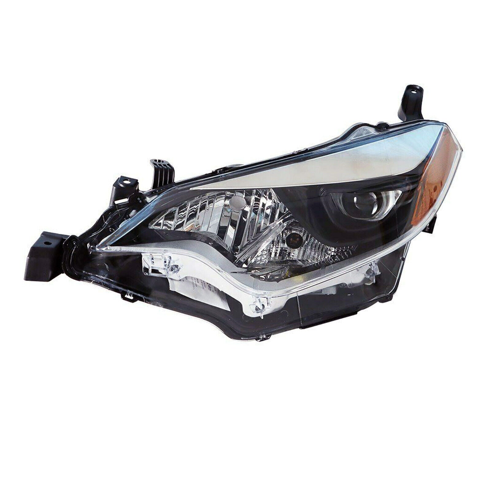 SUPAPRO Headlights Headlamps Assembly For 14-16 Toyota Corolla Left & Right