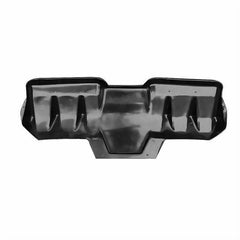 Rear Bumper Lip Diffuser ABS Plastic Black for 15-21 Subaru Impreza WRX STI