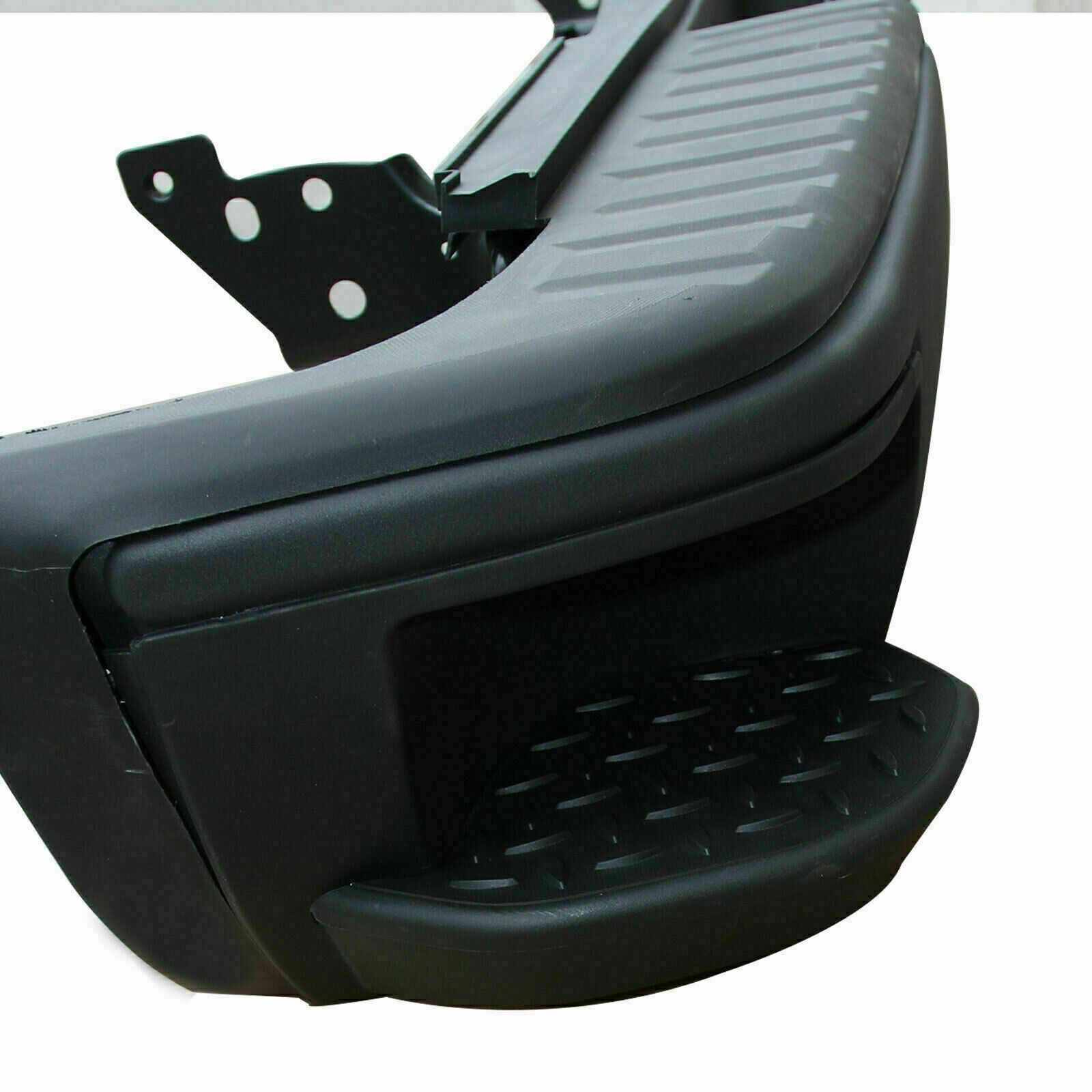 SUPAPRO Rear Step Bumper w/o Sensor Holes For 14-18 Chevy Silverado/Sierra 1500