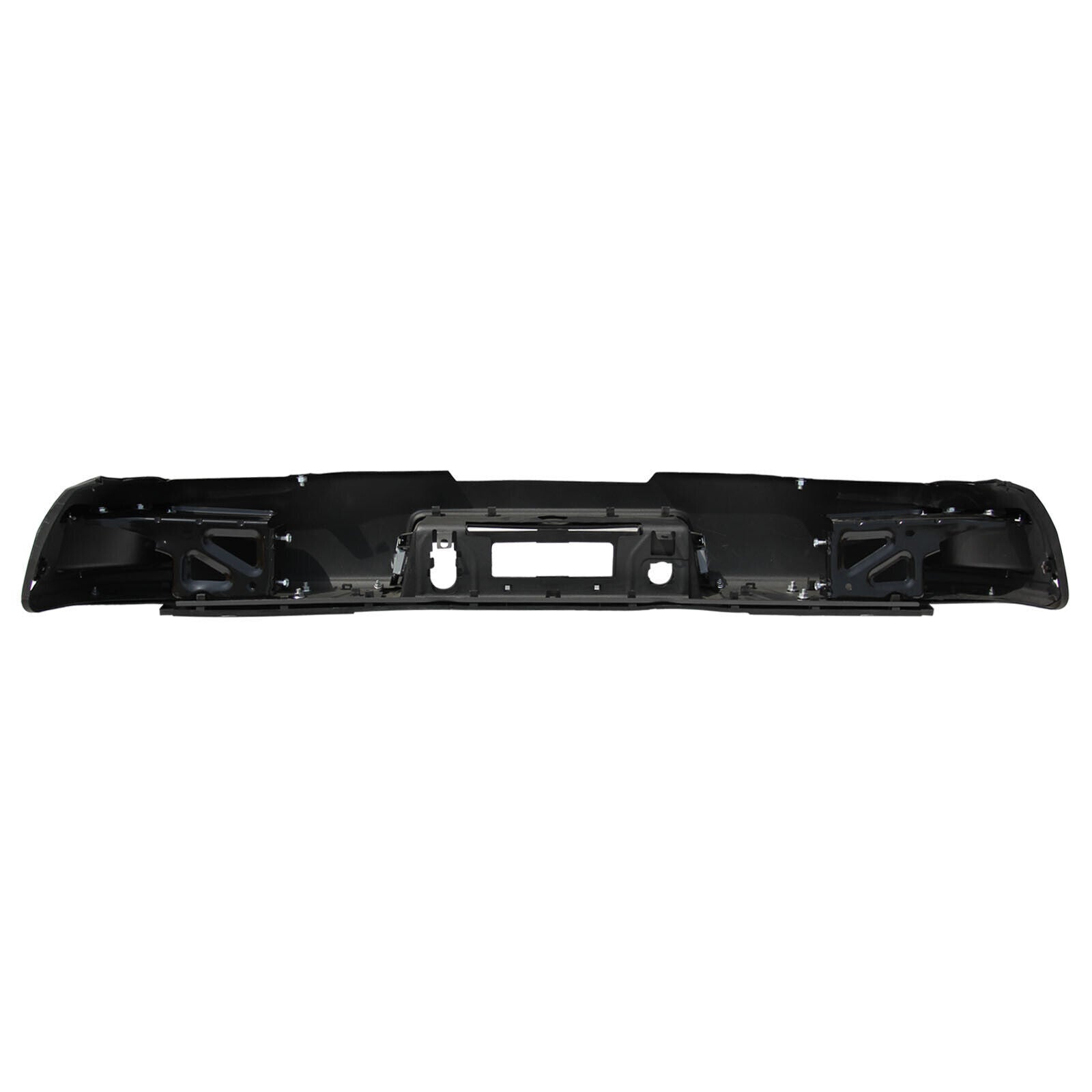 SUPAPRO Rear Step Bumper w/o Sensor Holes For 14-18 Chevy Silverado/Sierra 1500