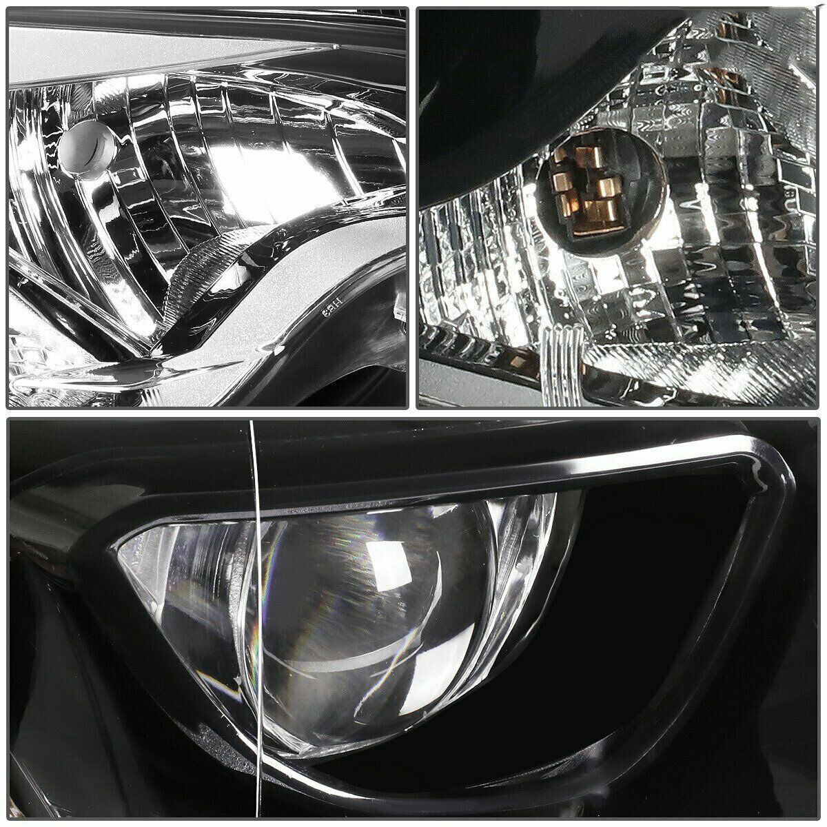 SUPAPRO Headlights Headlamps Assembly For 14-16 Toyota Corolla Left & Right