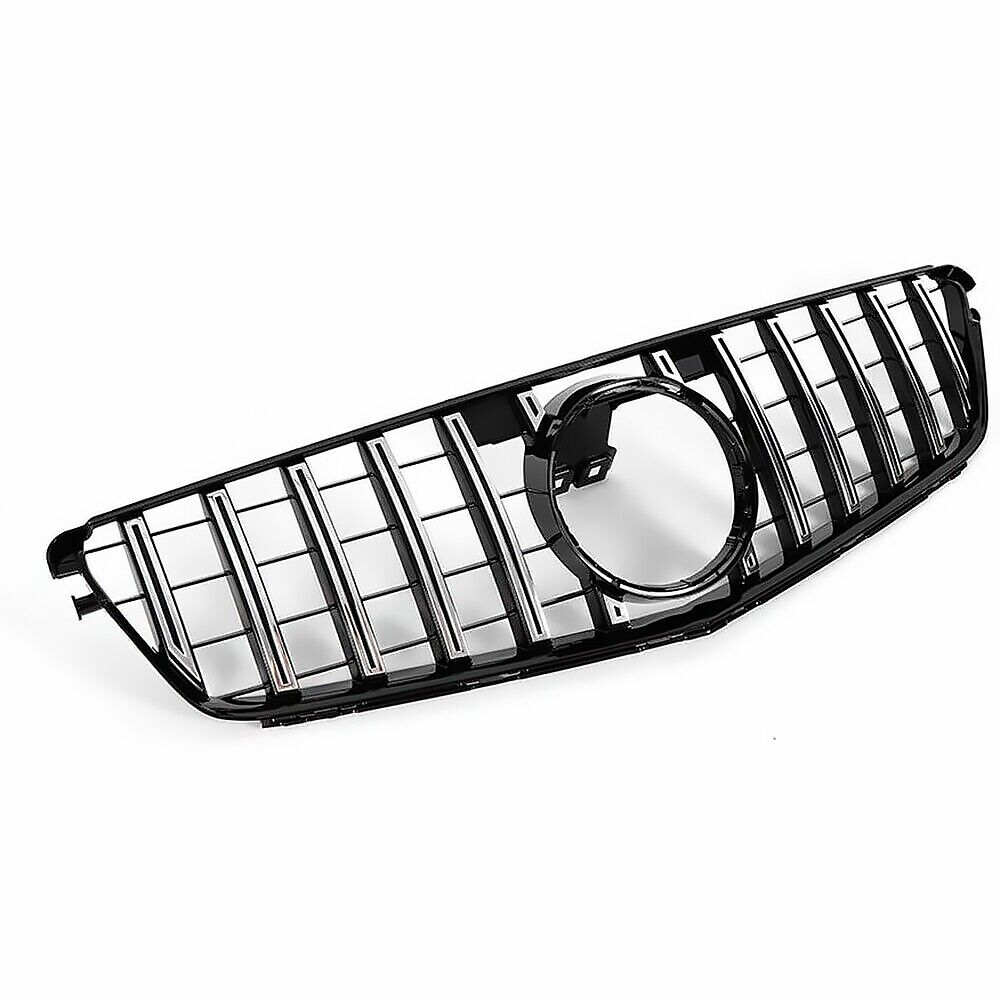 SUPAPRO GT Front Grille Grill w/Star for Mercedes Benz W204 C250 C300 C350