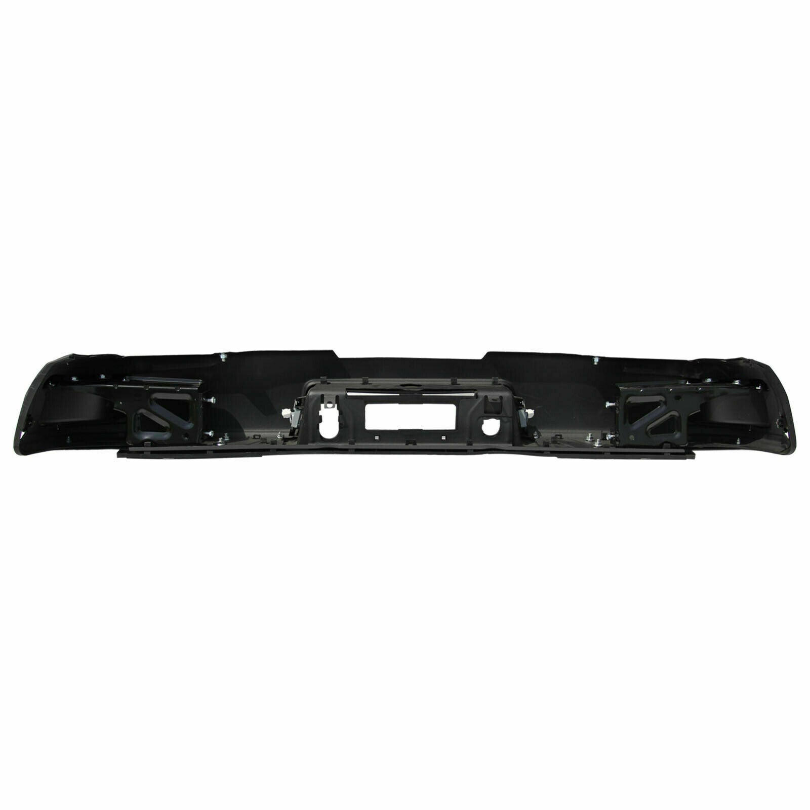 SUPAPRO Rear Step Bumper w/ Sensor Holes for 14-18 Chevy Silverado Sierra 1500