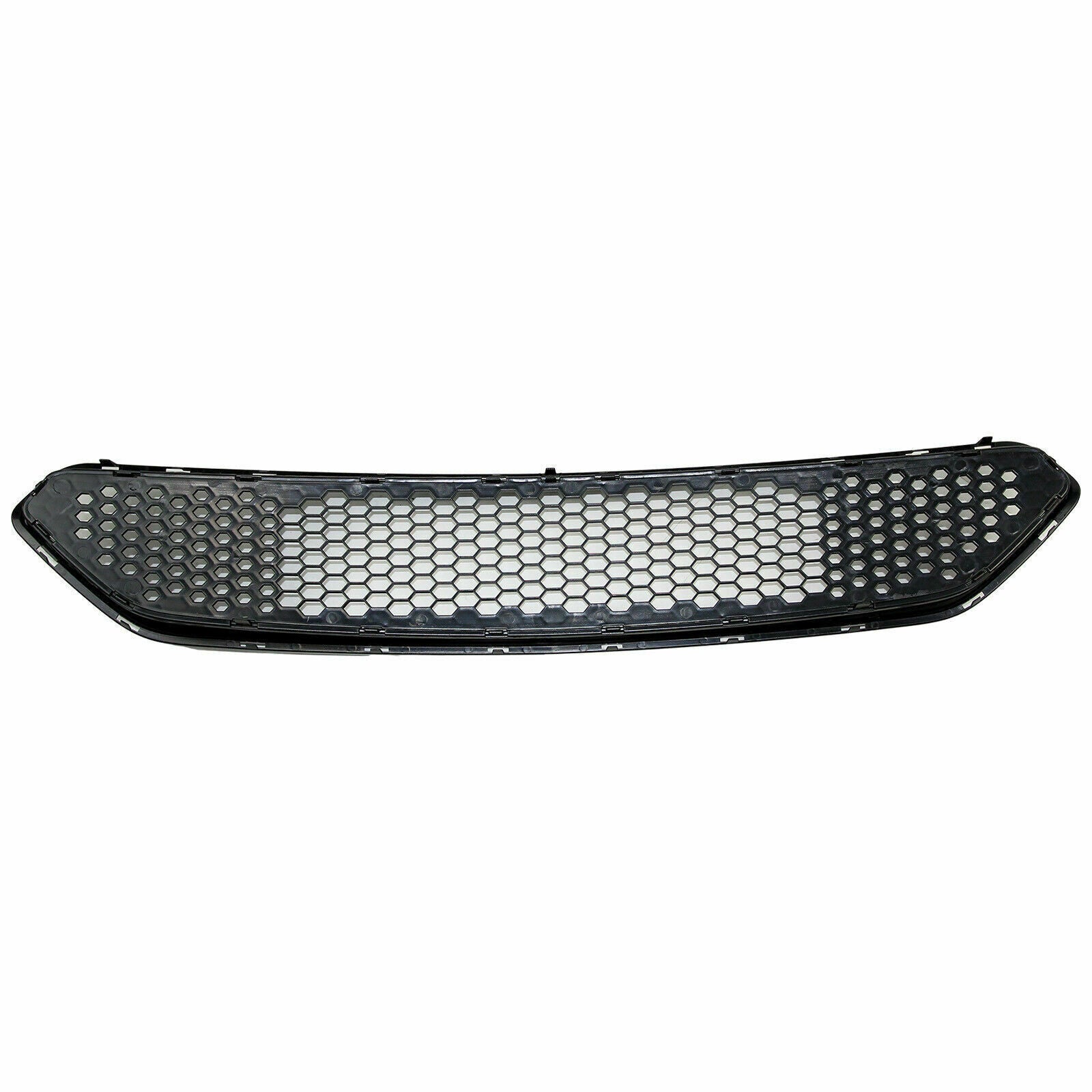 SUPAPRO Matte BLK Front Upper Grille for 18-20 Ford Mustang GT Ecoboost