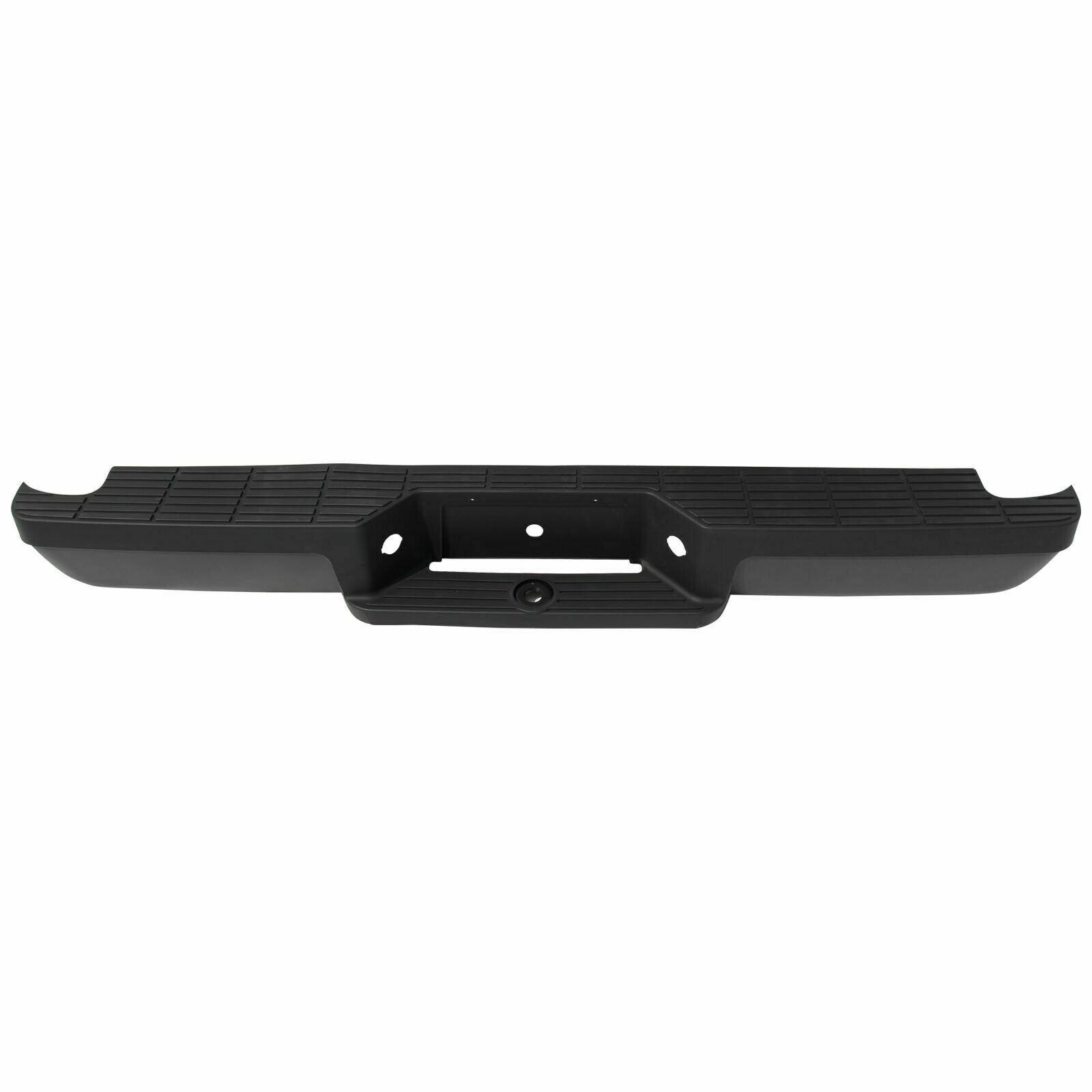 SUPAPRO Black Steel Rear Step Bumper for 1993-2011 Ford Ranger Fleetside