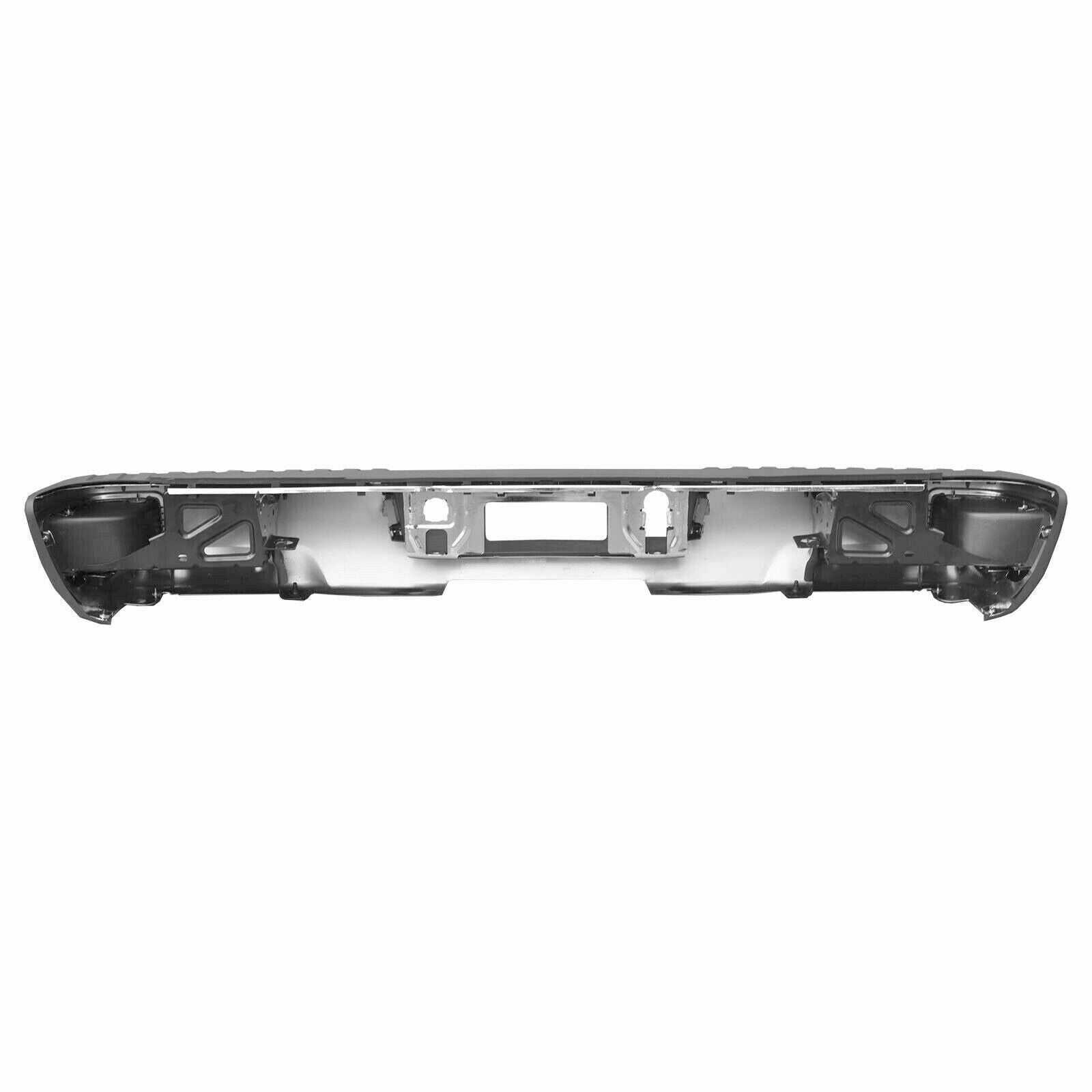 SUPAPRO Rear Step Bumper w/o Sensor Holes For 14-18 Chevy Silverado/Sierra 1500