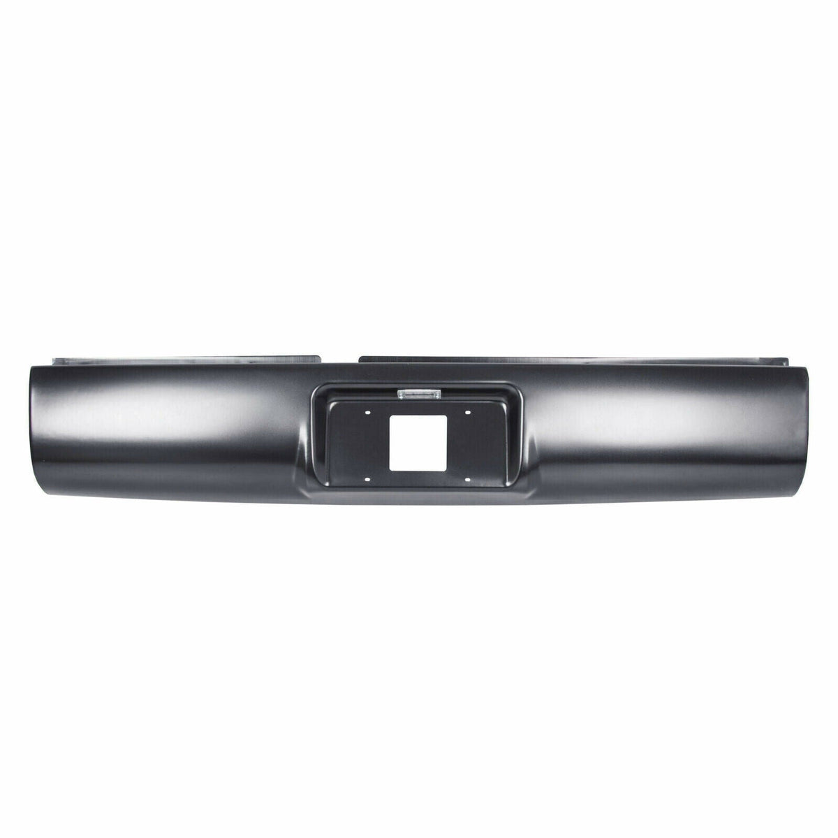 Rear Bumper Roll Pan w/LED License Light for 1994-2003 Chevy GMC S10 Sonoma