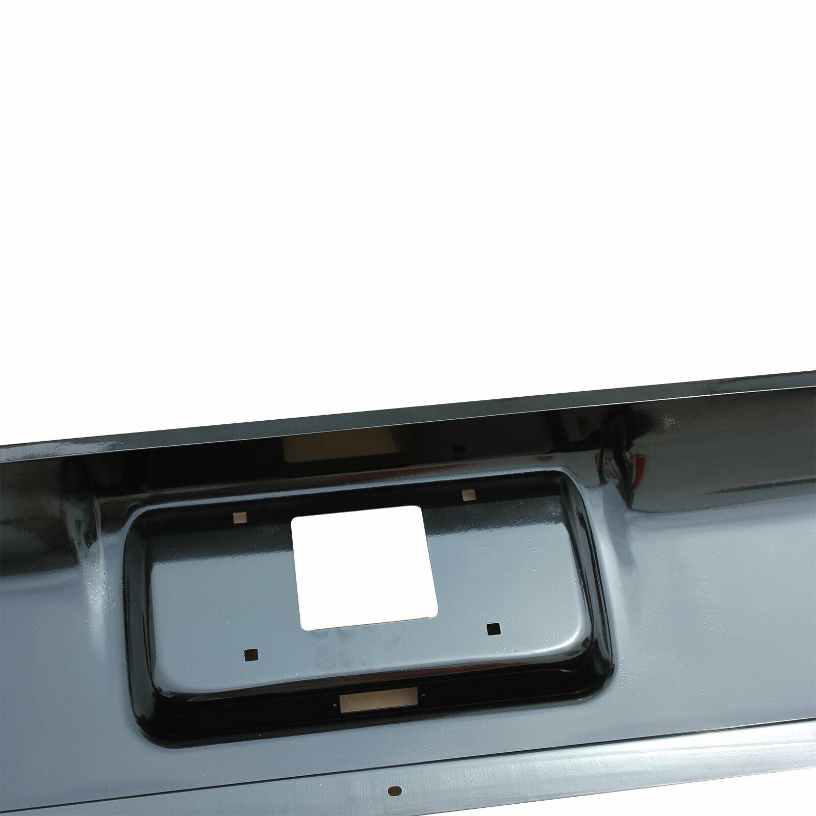 Rear Bumper Roll Pan w/LED Light for 88-1998 Chevrolet GMC C1500/K2500