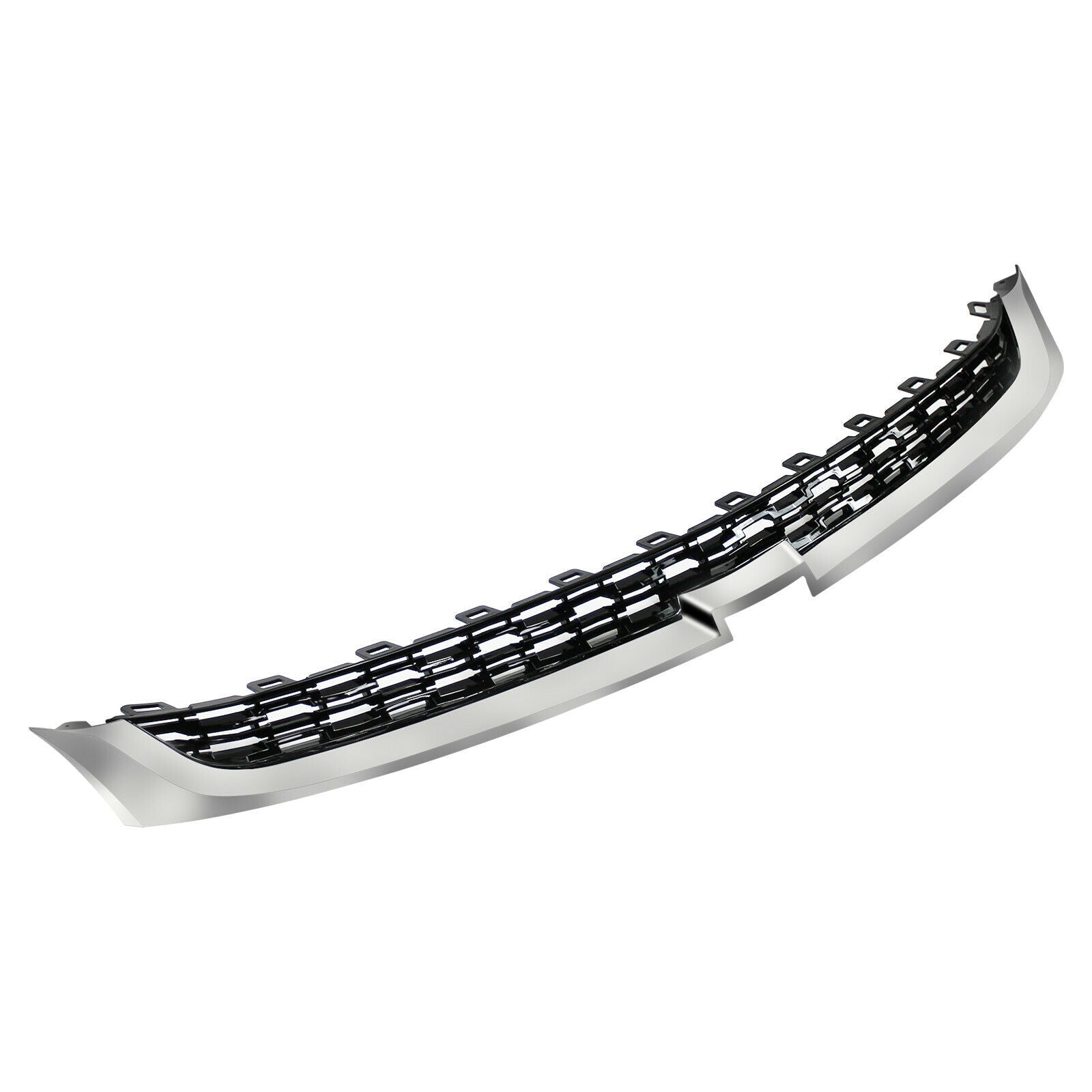 SUPAPAO Chrome Front Upper & Center Grille Grill for 14-15 Chevrolet Malibu