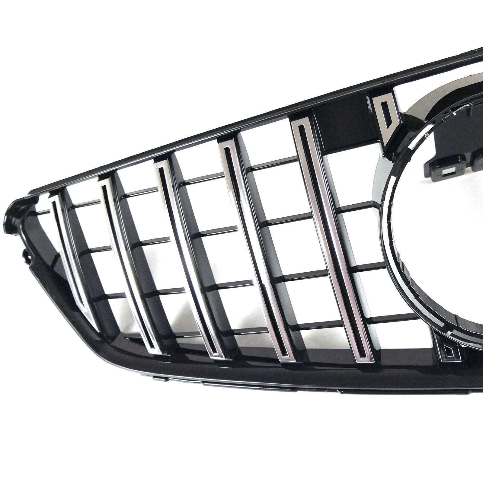 SUPAPRO GT Front Grille Grill w/Star for Mercedes Benz W204 C250 C300 C350