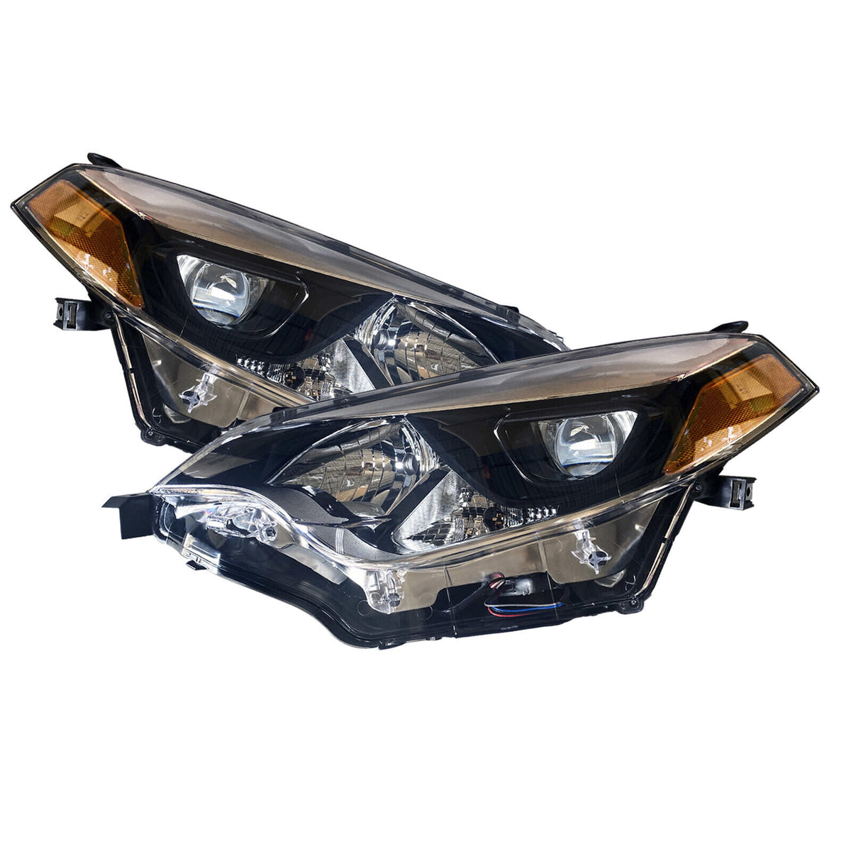 SUPAPRO Headlights Headlamps Assembly For 14-16 Toyota Corolla Left & Right