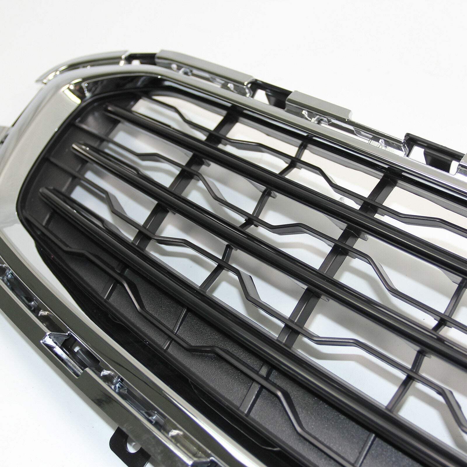 SUPAPRO Front Upper Center Grille Grill for 2015-2016 Chevrolet Cruze Limited LTZ