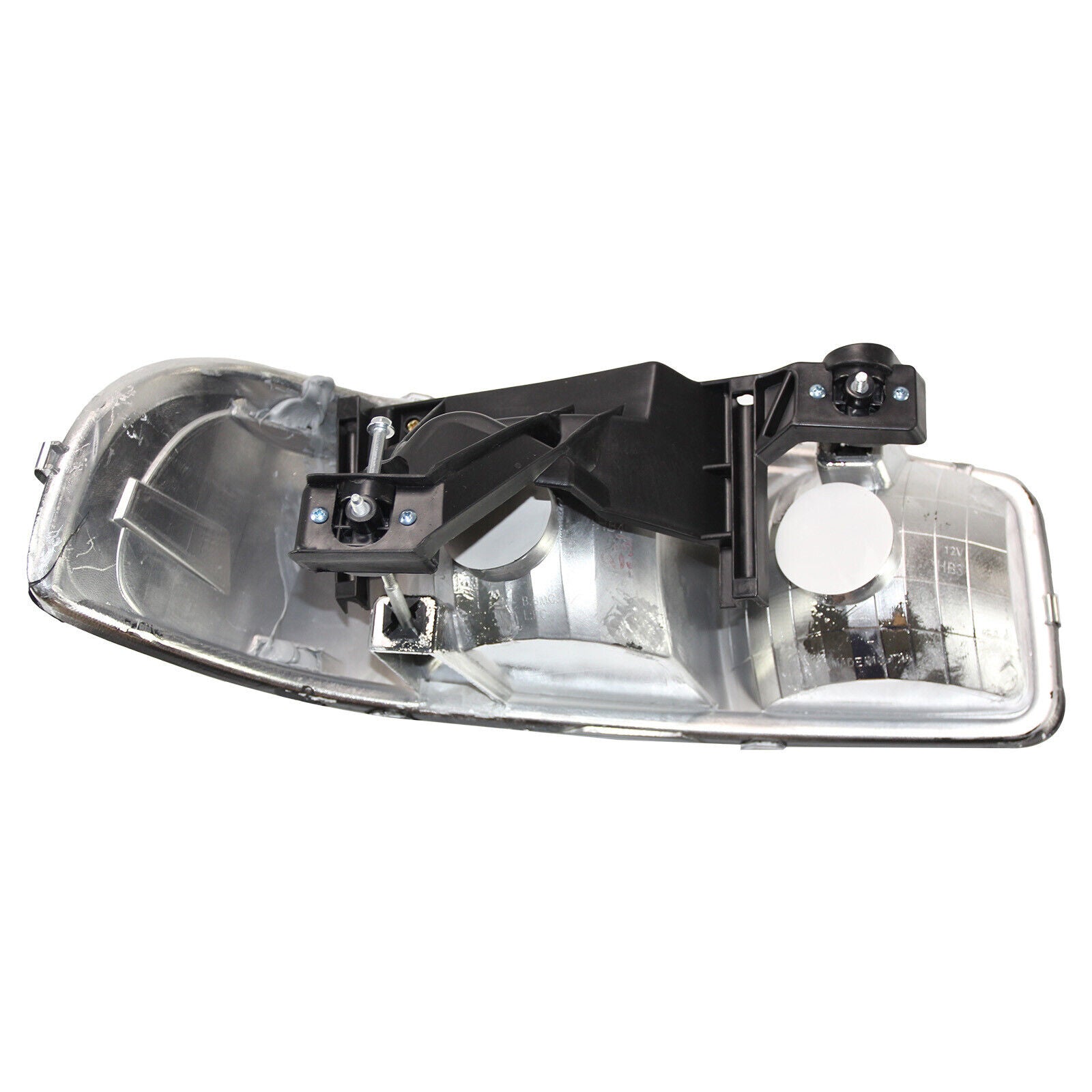 SUPAPRO Black Headlights Bumper Lamps Fits 99-06 GMC Sierra 1500 Yukon XL