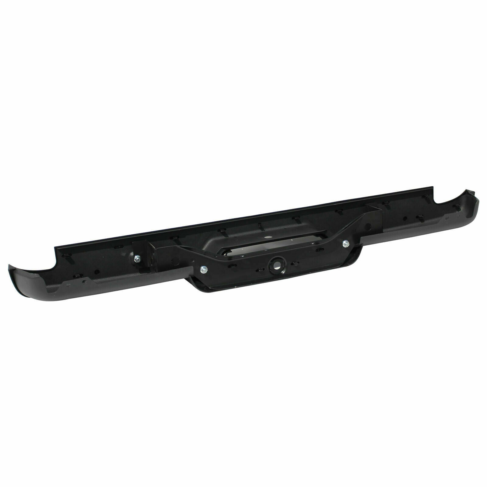 SUPAPRO Black Steel Rear Step Bumper for 1993-2011 Ford Ranger Fleetside